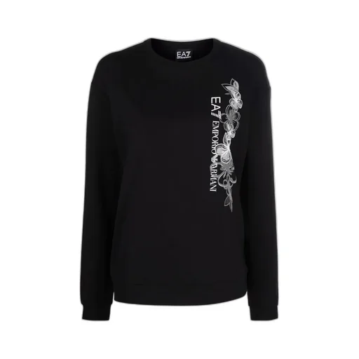 Floral-Print Cotton Sweatshirt