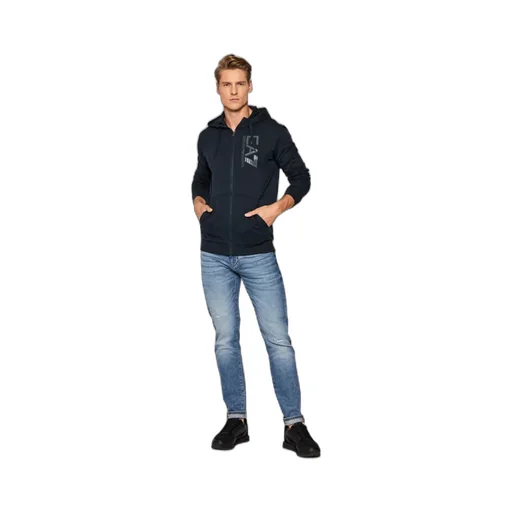 Logo Zip Hoodie