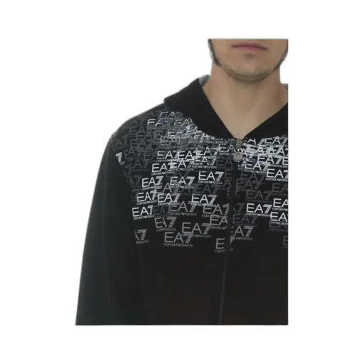 Logo Zipper Casual Jacket