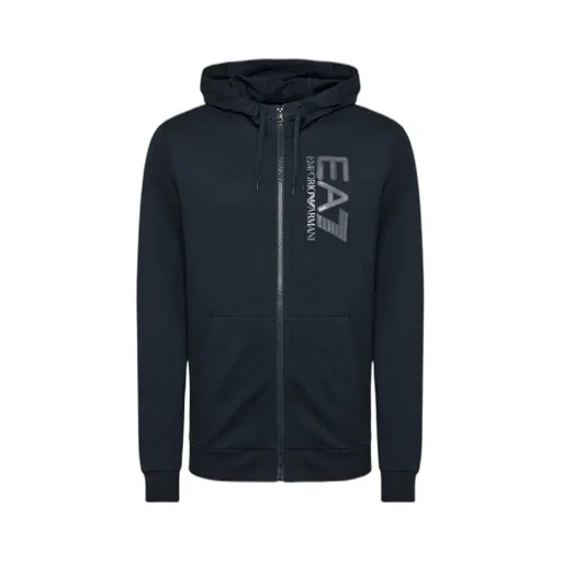 Logo Zip Hoodie
