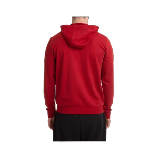 Logo Hooded Casual Jacket