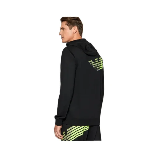 Logo-Print Cotton Hoodie