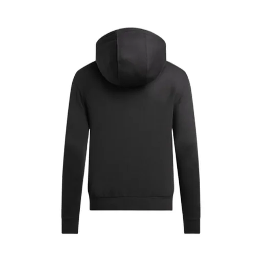 Logo Hooded Casual Jacket