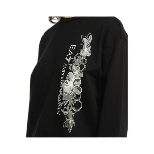 Floral-Print Cotton Sweatshirt