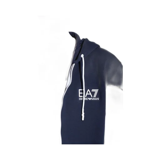 Zip-Front Logo-Print Hoodie