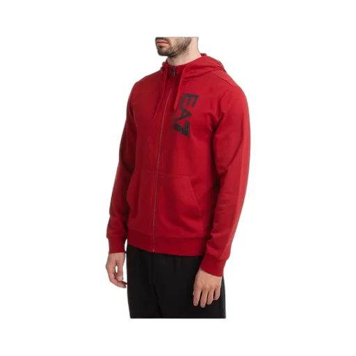 Logo Hooded Casual Jacket
