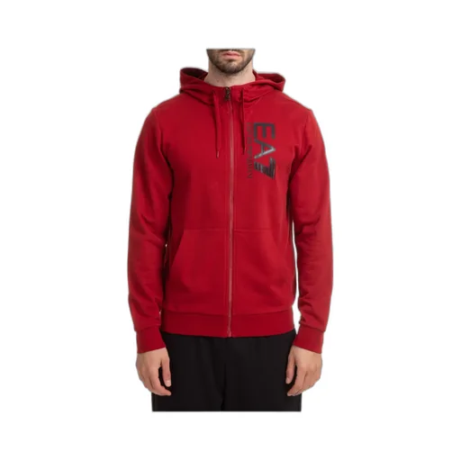 Logo Hooded Casual Jacket