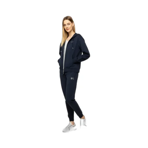 Logo Hooded Casual Jacket