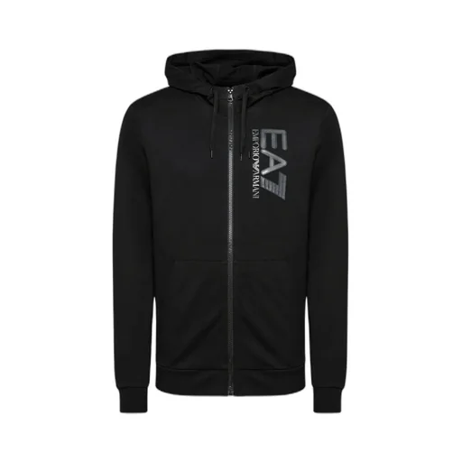 Logo Hooded Casual Jacket