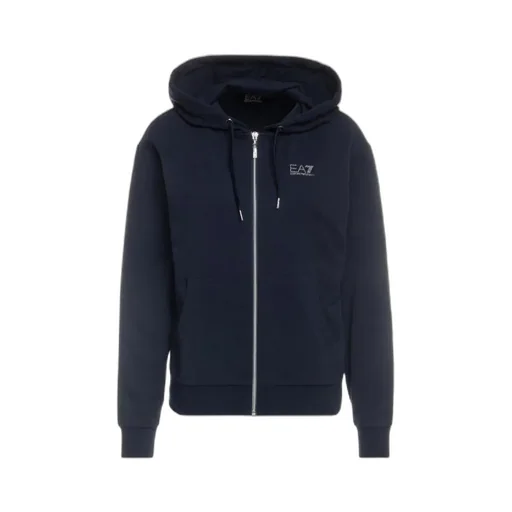 Logo Hooded Casual Jacket