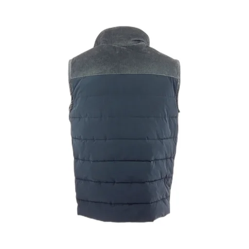 Logo Sleeveless Down Jacket
