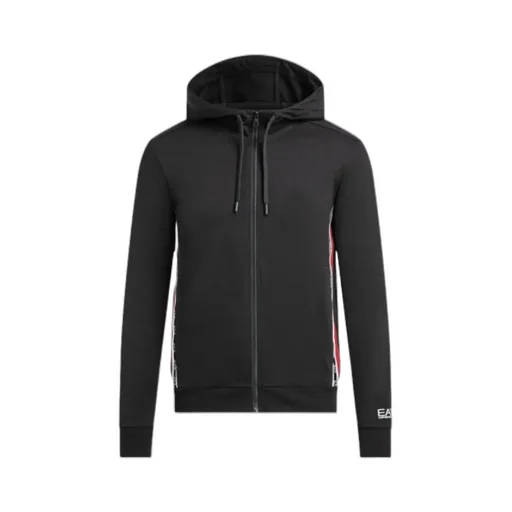 Logo Hooded Casual Jacket