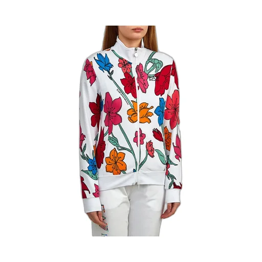 Floral Print Track Jacket
