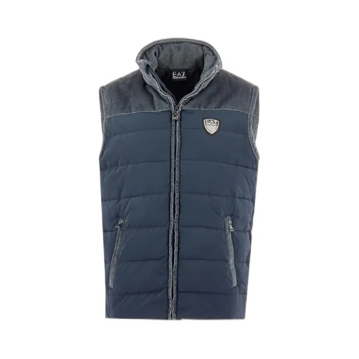 Logo Sleeveless Down Jacket
