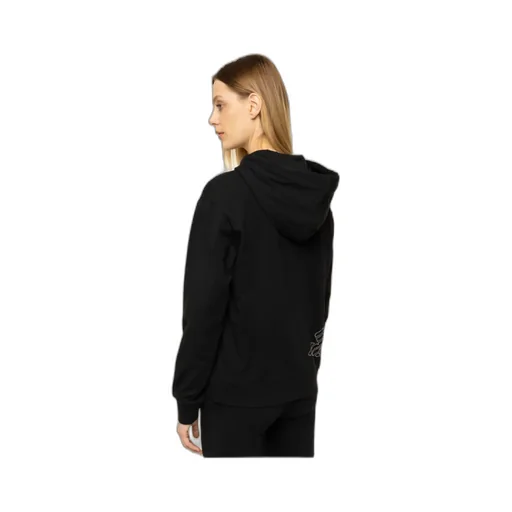 Logo Hooded Casual Jacket