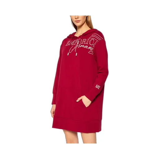 Logo Hooded Dress