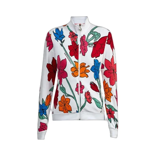 Floral Print Track Jacket