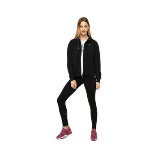 Logo Hooded Casual Jacket