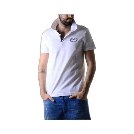 Logo Details Polo Shirt