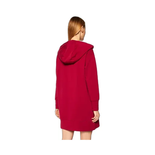 Logo Hooded Dress