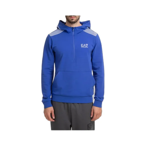 Logo Half-Zipper Sweatshirt