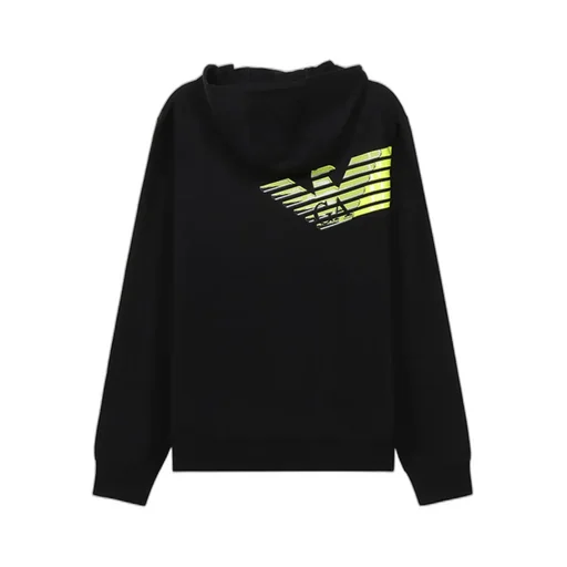 Logo-Print Cotton Hoodie