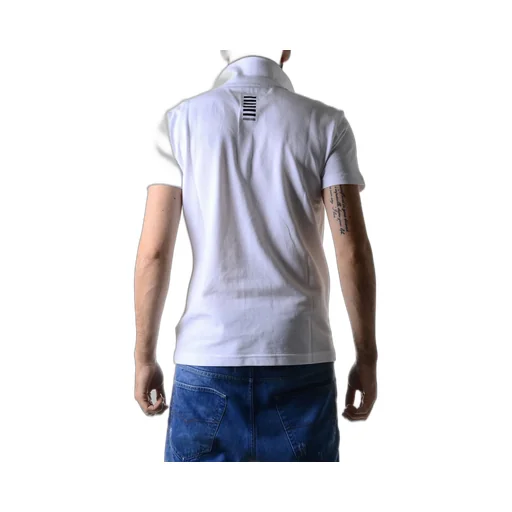 Logo Details Polo Shirt