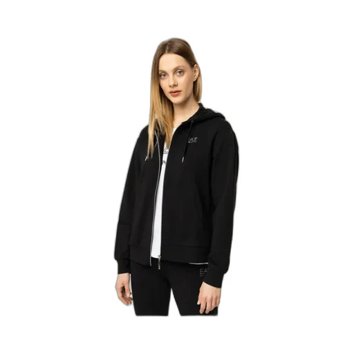 Logo Hooded Casual Jacket