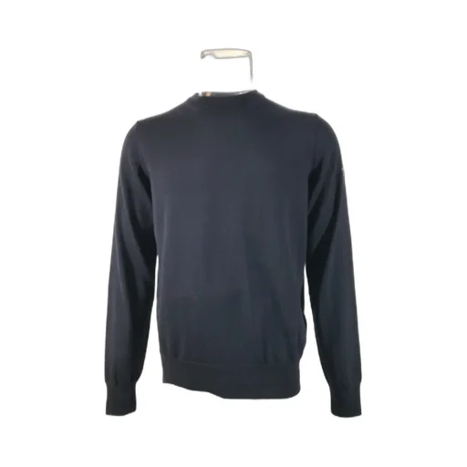 Round-Collar And Long-Sleeved Sweater