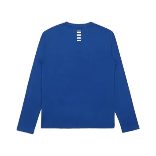 Round Collar Logo T-Shirt