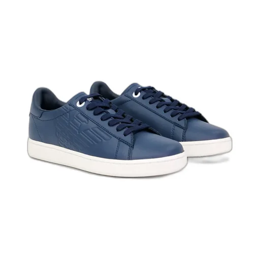 Logo-Lacing Casual Sneakers