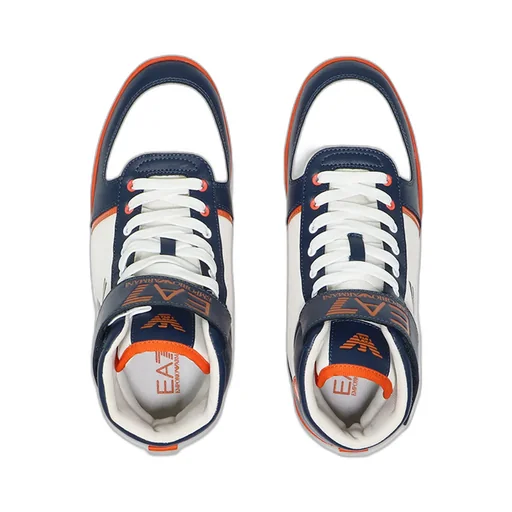 High-Top Lace-Up Casual Sneakers
