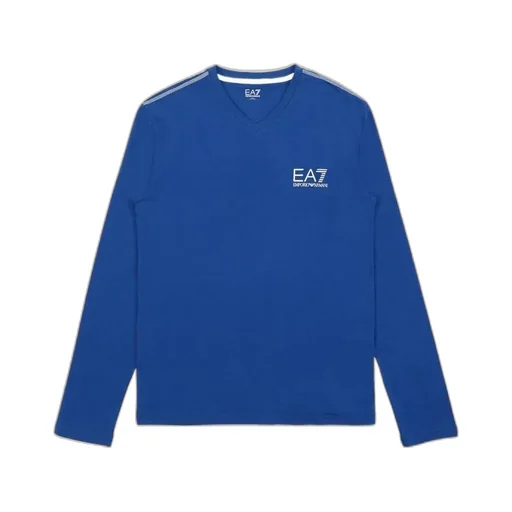 Round Collar Logo T-Shirt