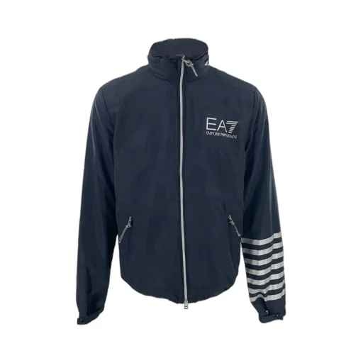 Long-Sleeved Zipper Casual Jacket