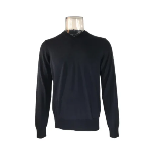 Small V-Neck Long-Sleeved Sweater