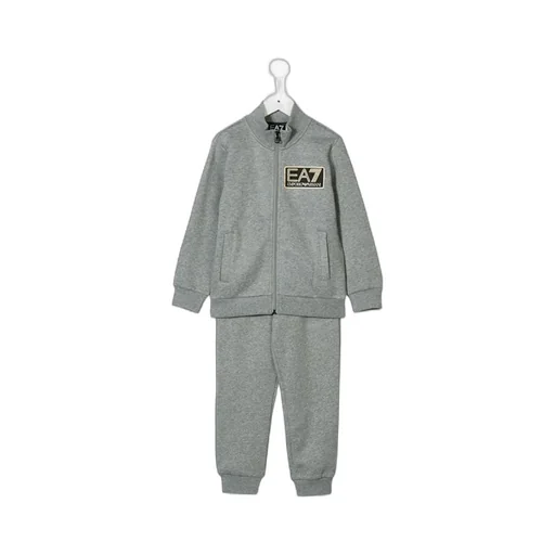Logo Details Sports Suit