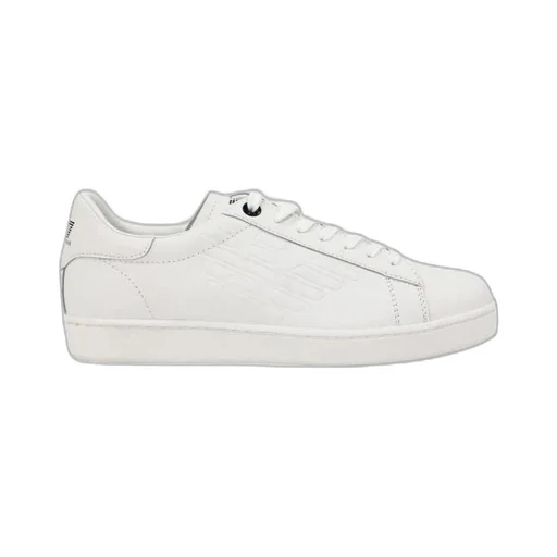 Logo-Lacing Casual Sneakers