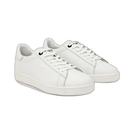 Logo-Lacing Casual Sneakers