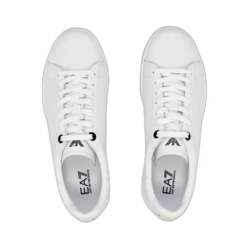 Logo-Lacing Casual Sneakers