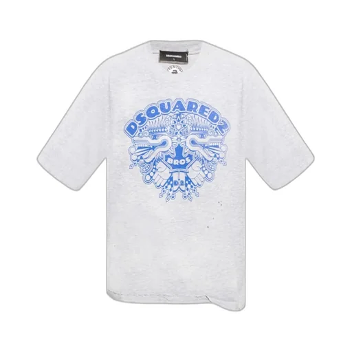 Logo Print Crewneck T-Shirt