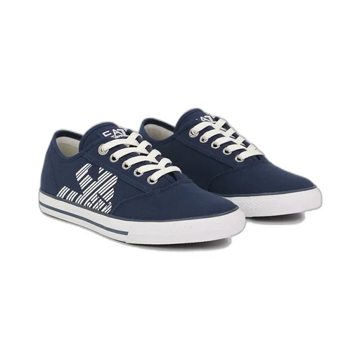 Logo Strapped Casual Sneakers