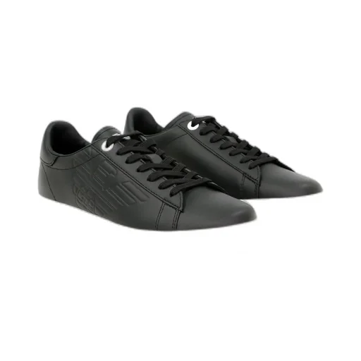 Logo-Laced Casual Sneakers
