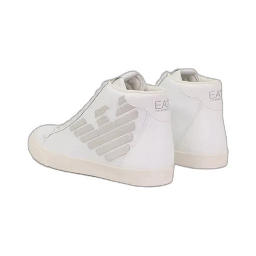 High-Top Lace-Up Casual Sneakers