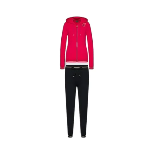 Logo Details Sports Suit