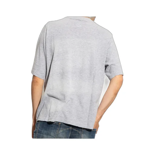 Logo Print Crewneck T-Shirt