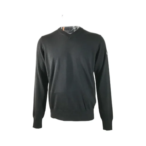 V-Neck Long-Sleeved Sweater