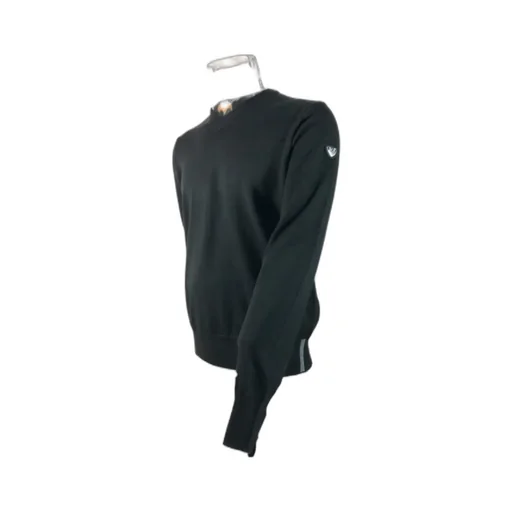 V-Neck Long-Sleeved Sweater
