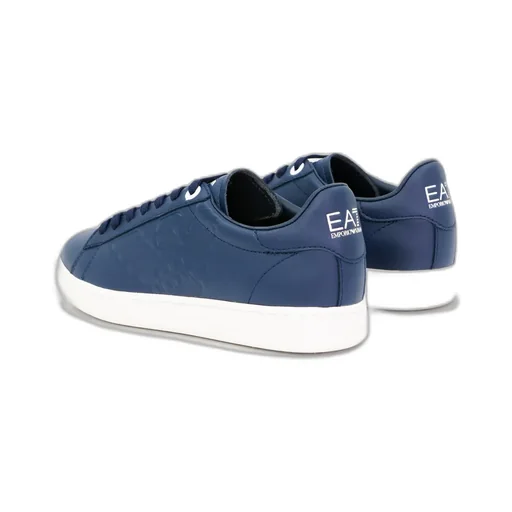 Logo-Lacing Casual Sneakers