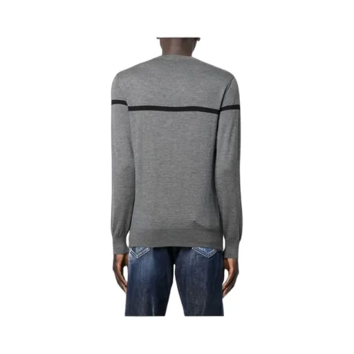 Logo-Embroidered Crewneck Pullover