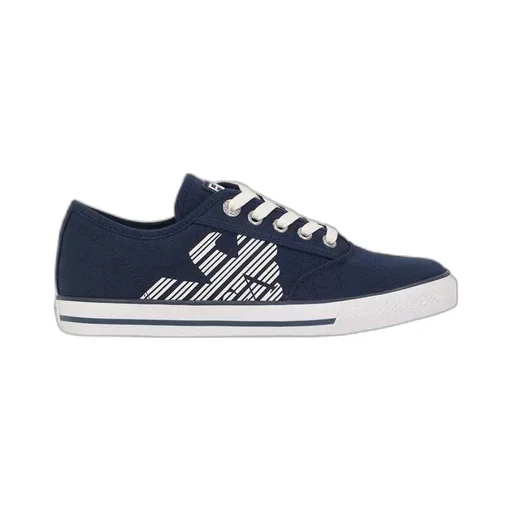 Logo Strapped Casual Sneakers